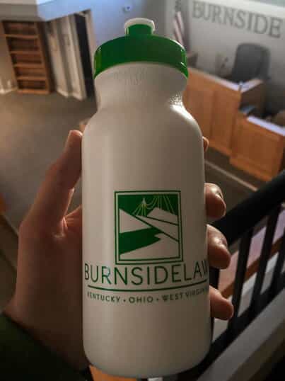 Burnside Law Bottle